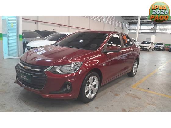 CHEVROLET ONIX 1.0 TURBO FLEX LTZ AUTOMÁTICO CHEVROLET ONIX 1.0 TURBO FLEX LTZ AUTOMÁTICO